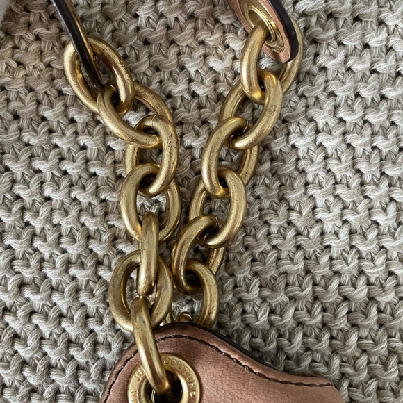 Authentic Juicy Couture | Y2K Vintage handbag with pom pom and scarf - Picture 10 of 10